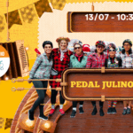 Pedal Julino – CAEI – Julho de 2025