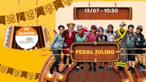 Read more about the article Pedal Julino – CAEI – Julho de 2025
