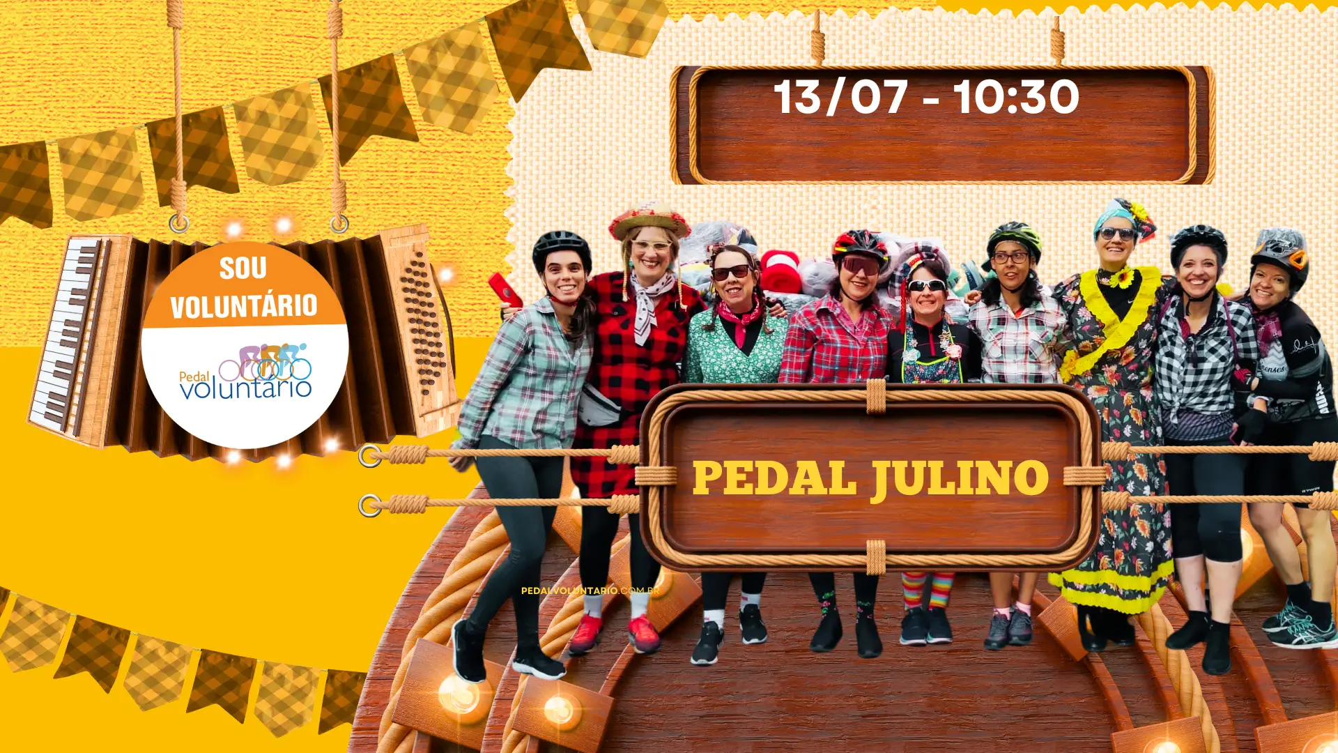 Read more about the article Pedal Julino – CAEI – Julho de 2025