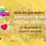 Pedal Setembro (AGES – ASSOCIAÇÃO CIVIL GAUDIUM ET SPES SAICA SÃO RAFAEL)