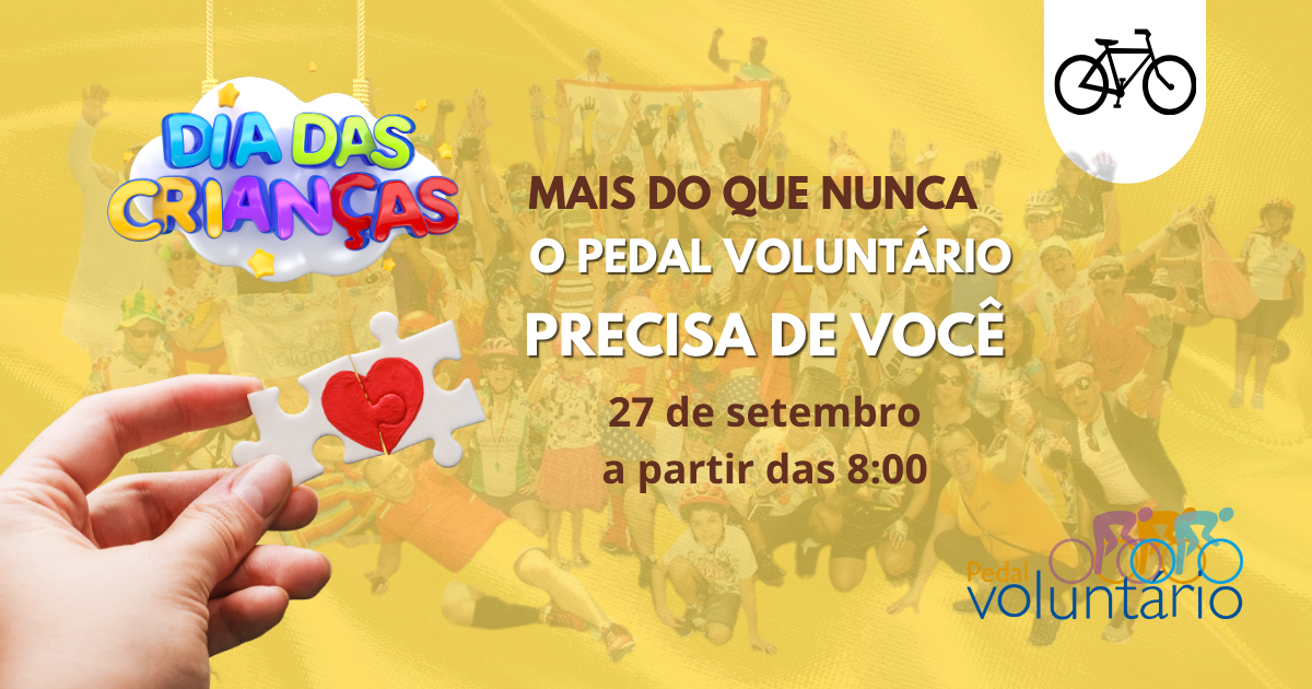 You are currently viewing Pedal Setembro (AGES – ASSOCIAÇÃO CIVIL GAUDIUM ET SPES SAICA SÃO RAFAEL)